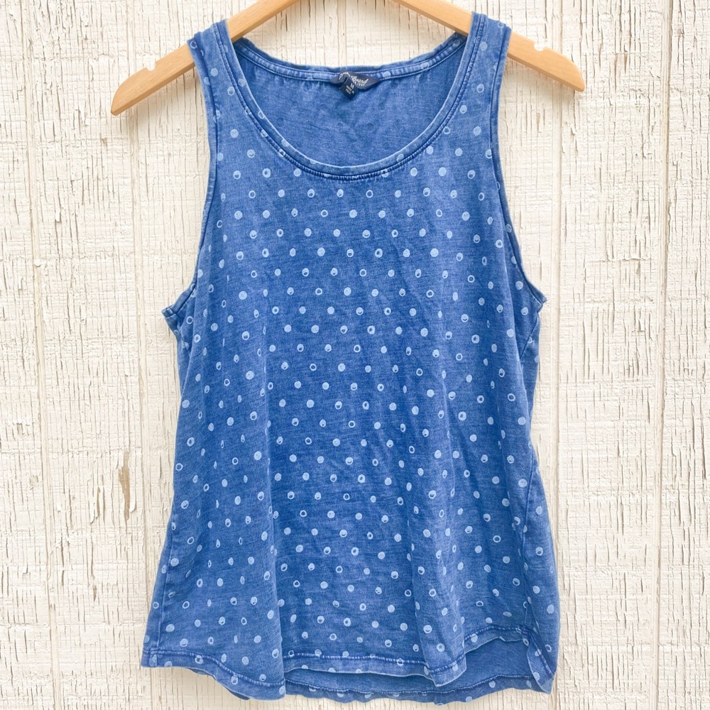 Lucky Brand Tank Top Blue